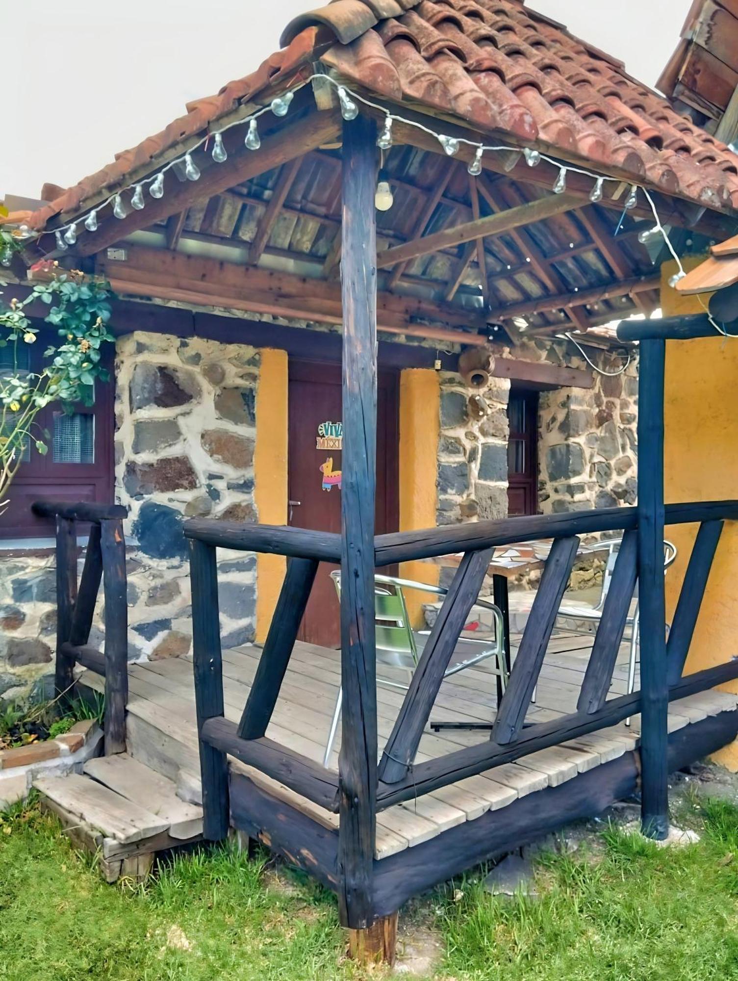 Cabanastresjoyas Huasca de Ocampo Exterior photo