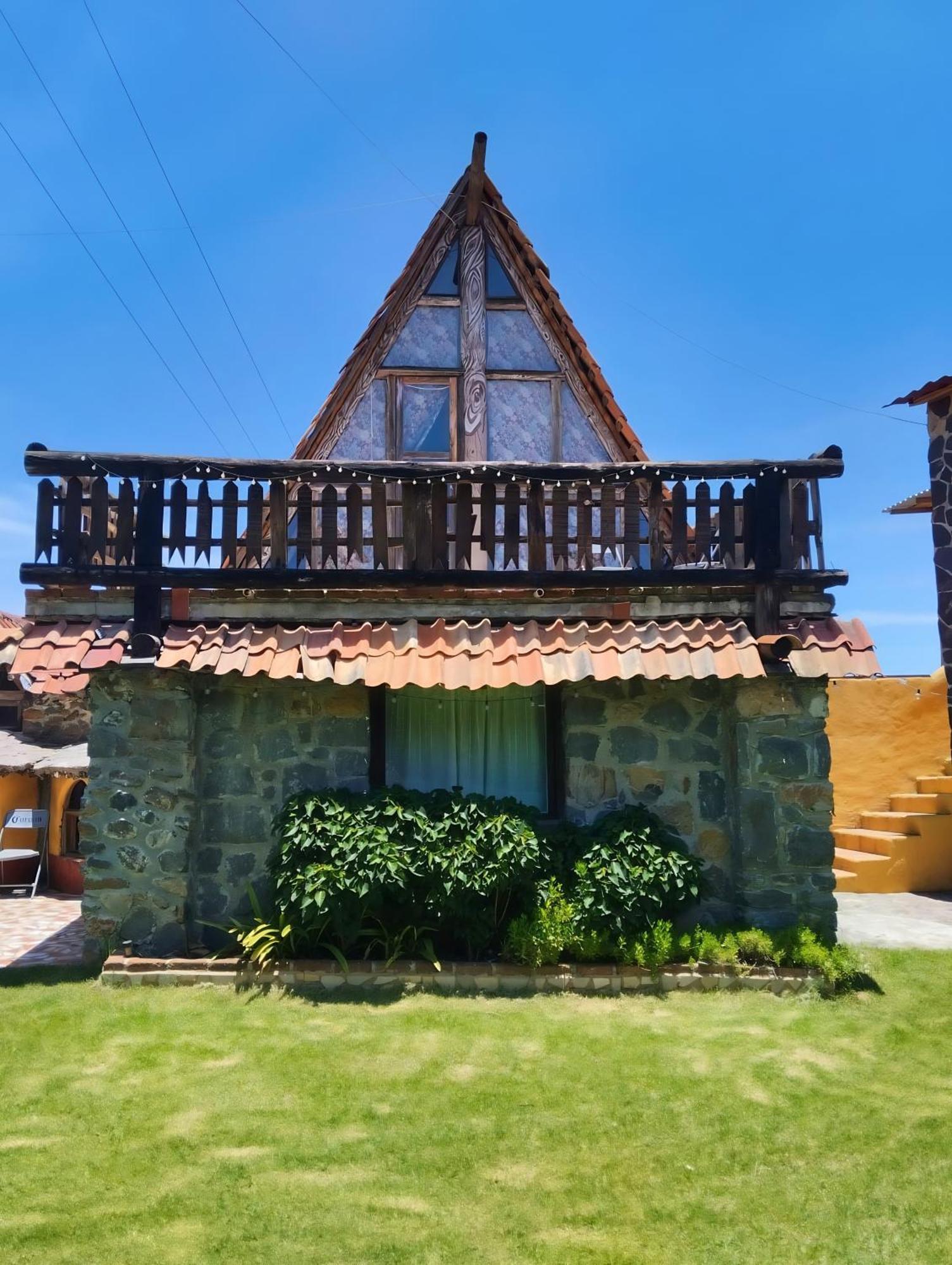 Cabanastresjoyas Huasca de Ocampo Exterior photo